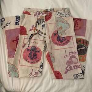 Urban Outfitters Coastal linen pants